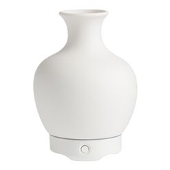White Ceramic Aromatherapy Ultrasonic Diffuser