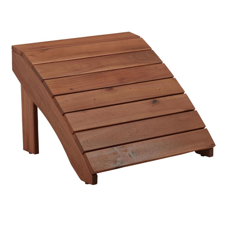 Poly Foot Stool in Wood Grain Finish (10 Colors) - YardCraft