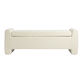 Donatella Upholstered Storage Bench image number 2
