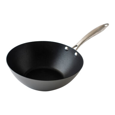 Nordic Ware Nonstick Spun Steel Wok 10 Inch Nordic Ware Nonstick Spun Steel Wok 10 Inch