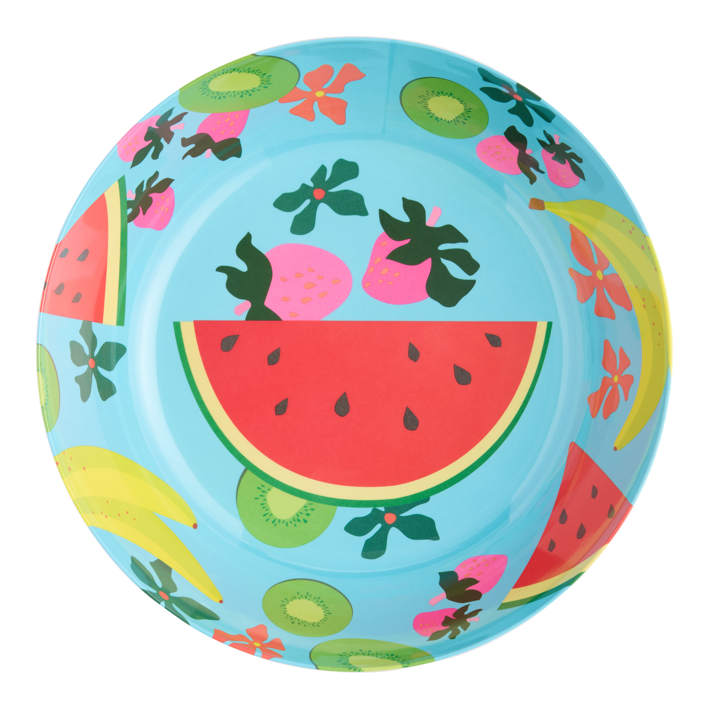 Tropical Fruit Melamine Dishware Collection image number 1