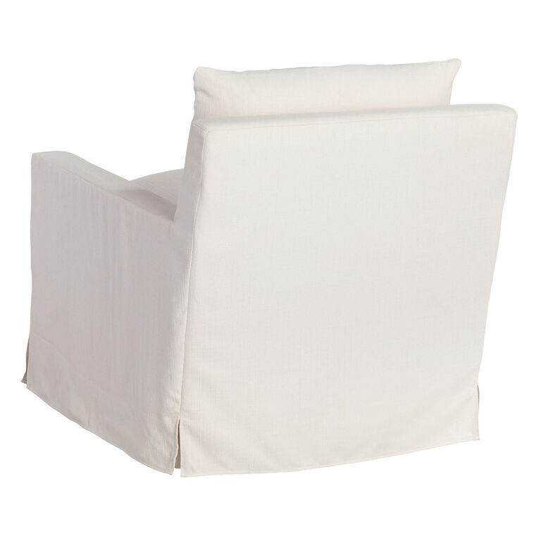 Brynn Feather Filled Swivel Chair image number 6