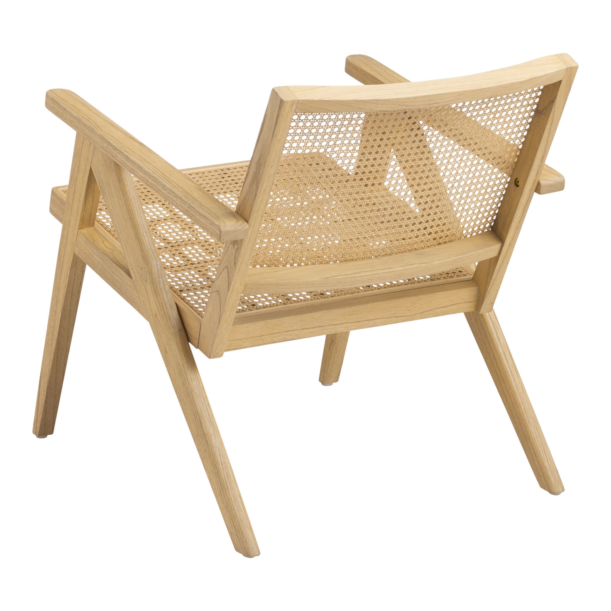 World market cane hot sale chair