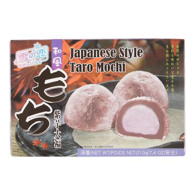 Yuki & Love Japanese Style Taro Mochi Yuki & Love Japanese Style Taro Mochi