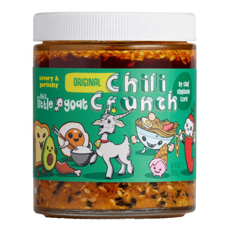 This Little Goat Original Chili Crunch Topping image number 1