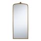 Metal Vintage Style Leaning Full Length Mirror image number 2