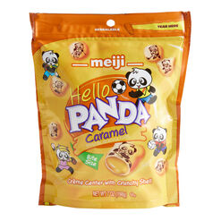 Meiji Hello Panda Caramel Cookies Pouch