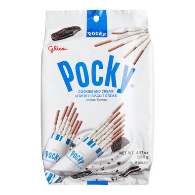 Pocky Cookies and Cream Biscuit Sticks Value Pack Pocky Cookies and Cream Biscuit Sticks Value Pack