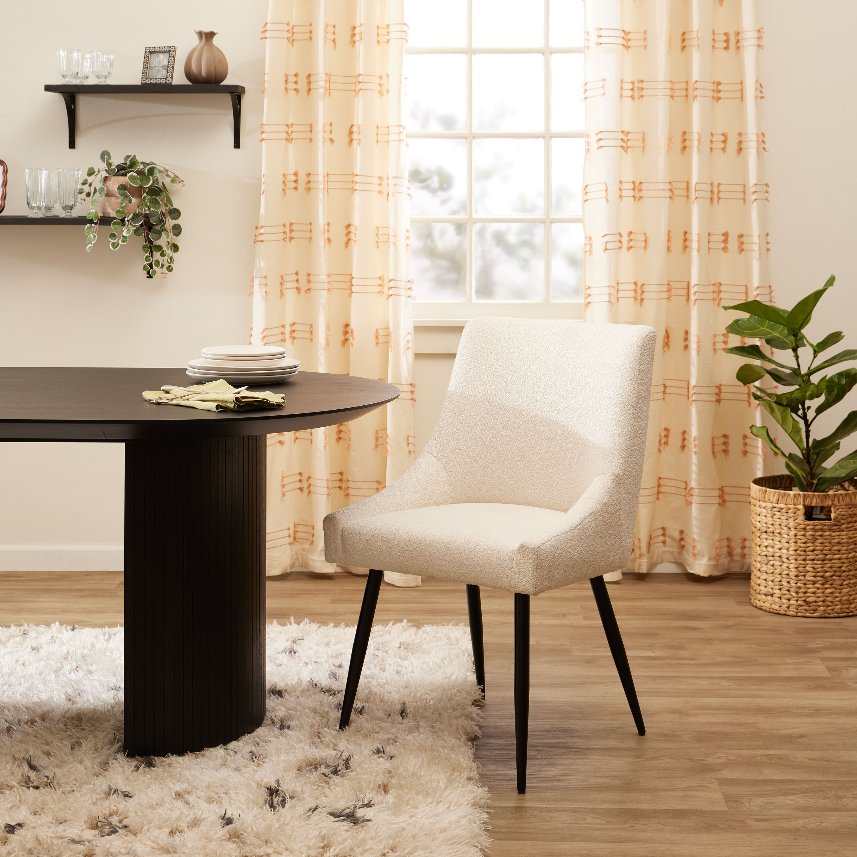 Jocelyn roll top tufted new arrivals upholstered side chair