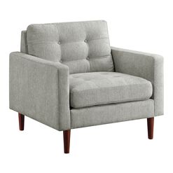 Cannon Mid Century Tufted Upholstered Chair