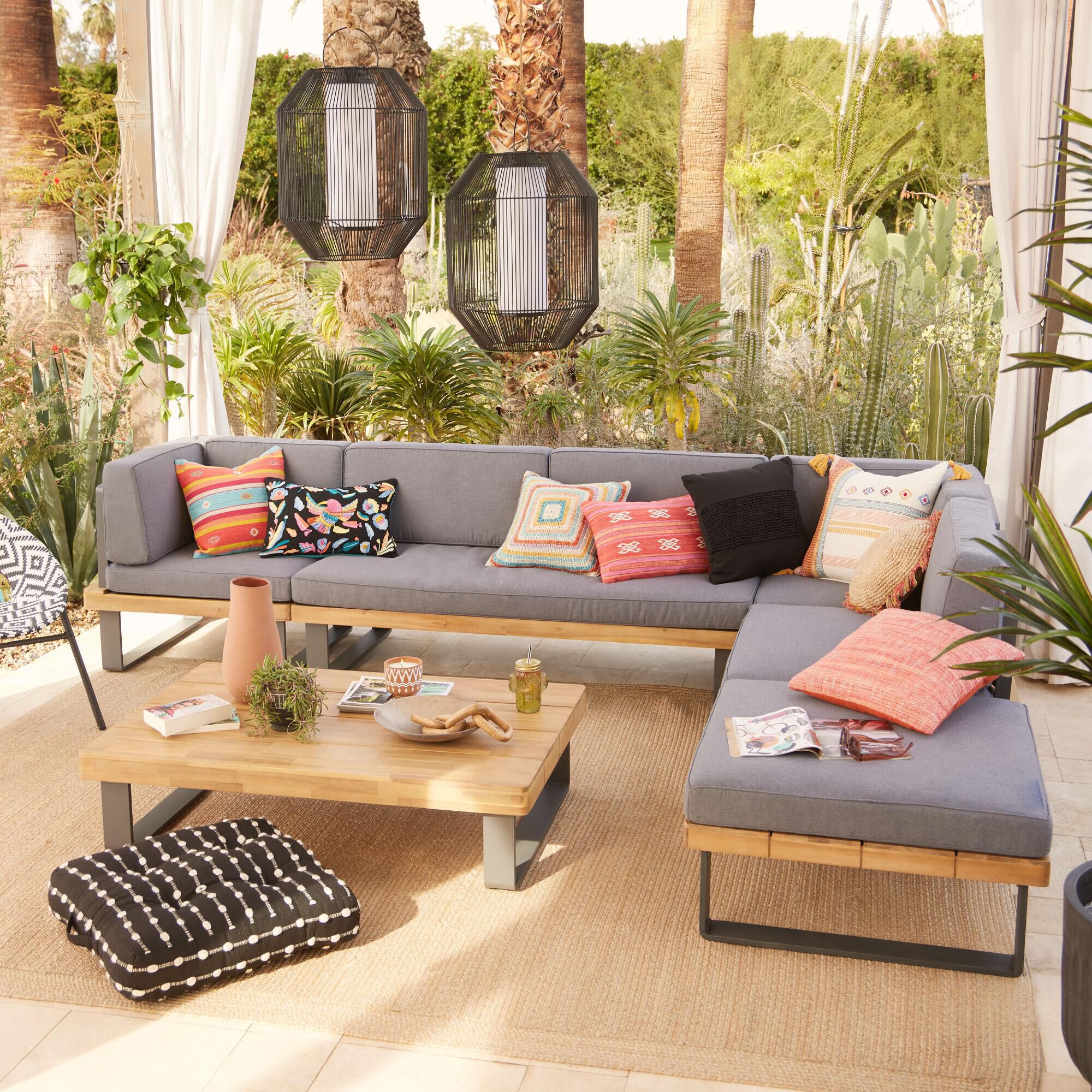 World market outdoor clearance loveseat