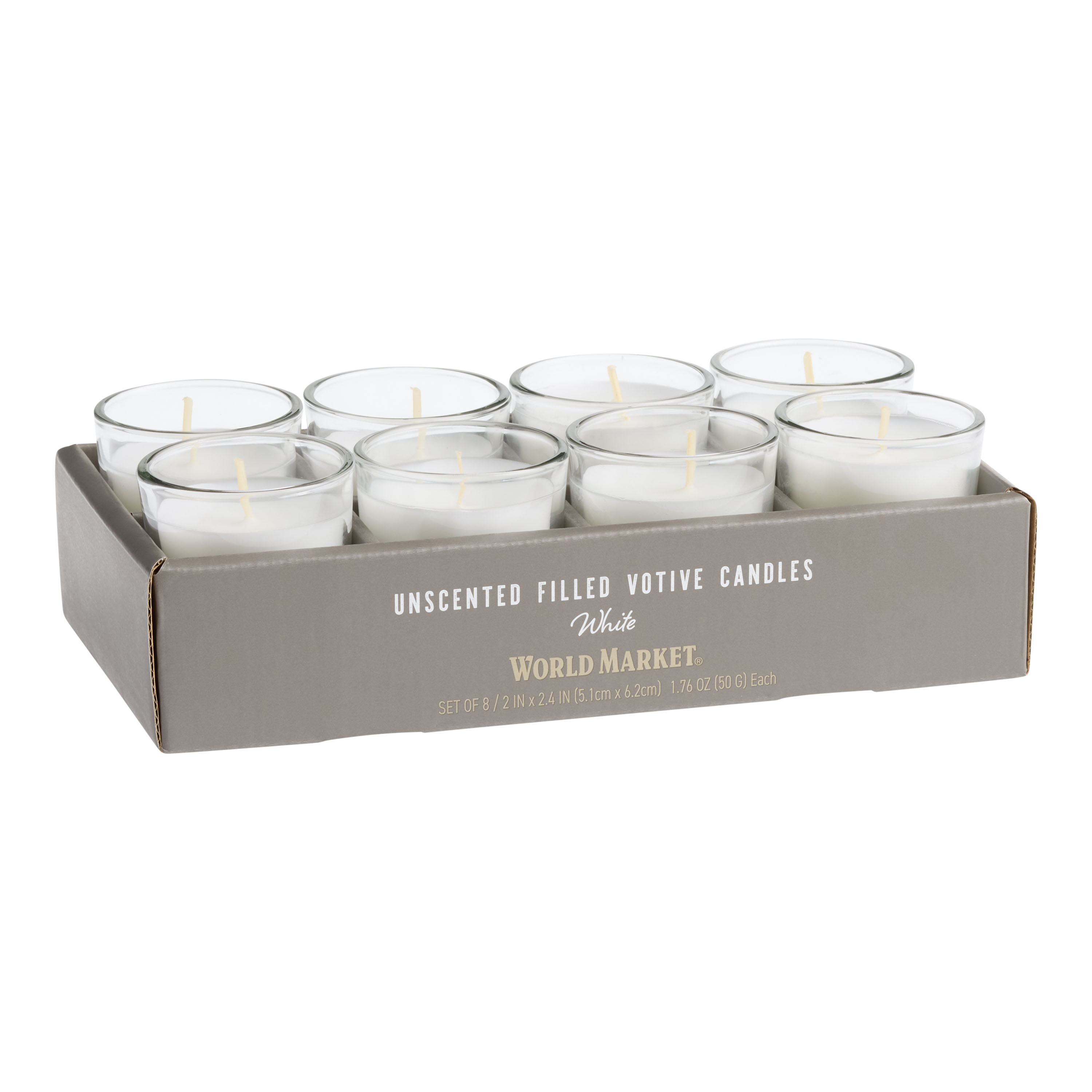 World market tea lights top