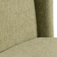 Roya Wingback Upholstered Rolling Dining Chair image number 4