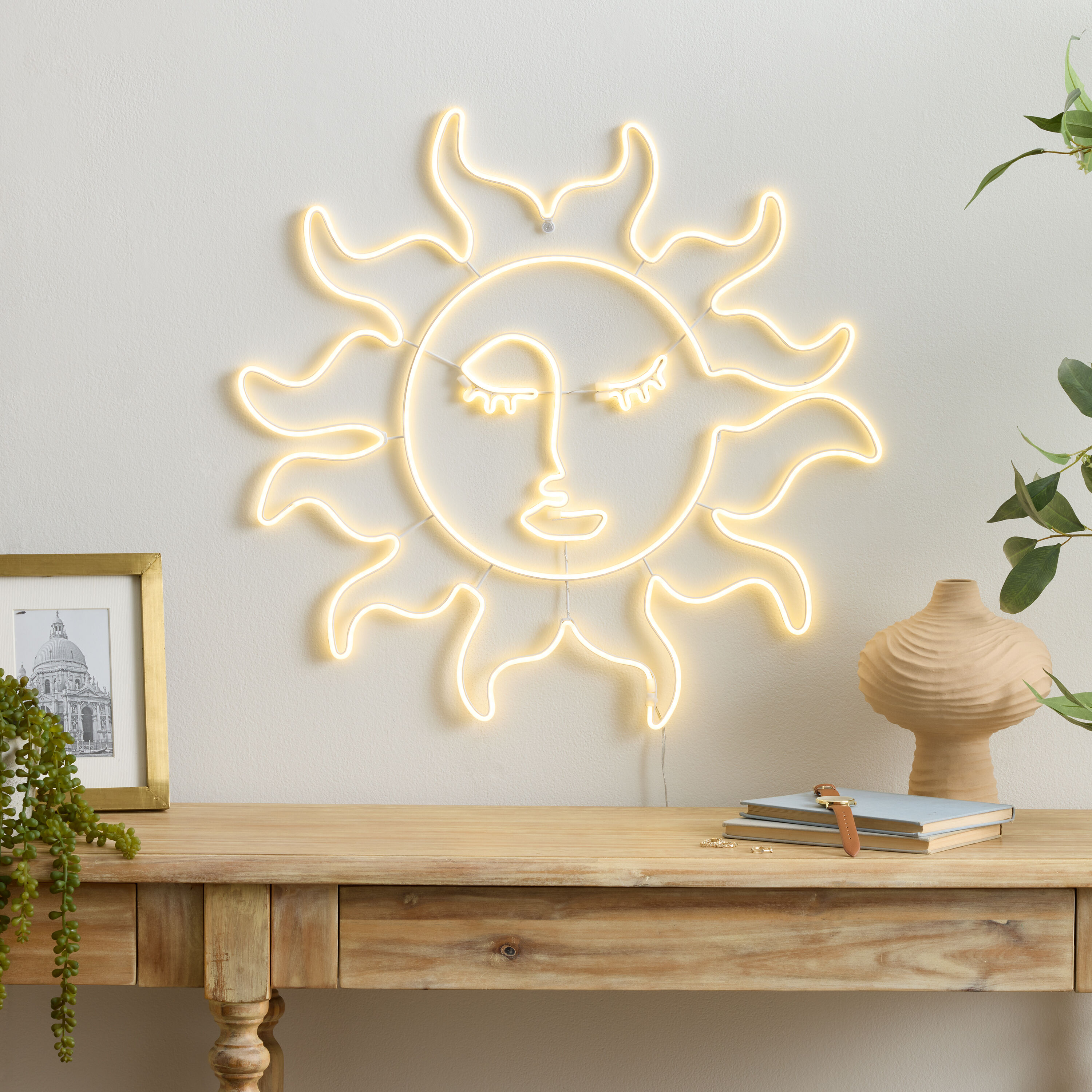 Lights for wall decor on sale