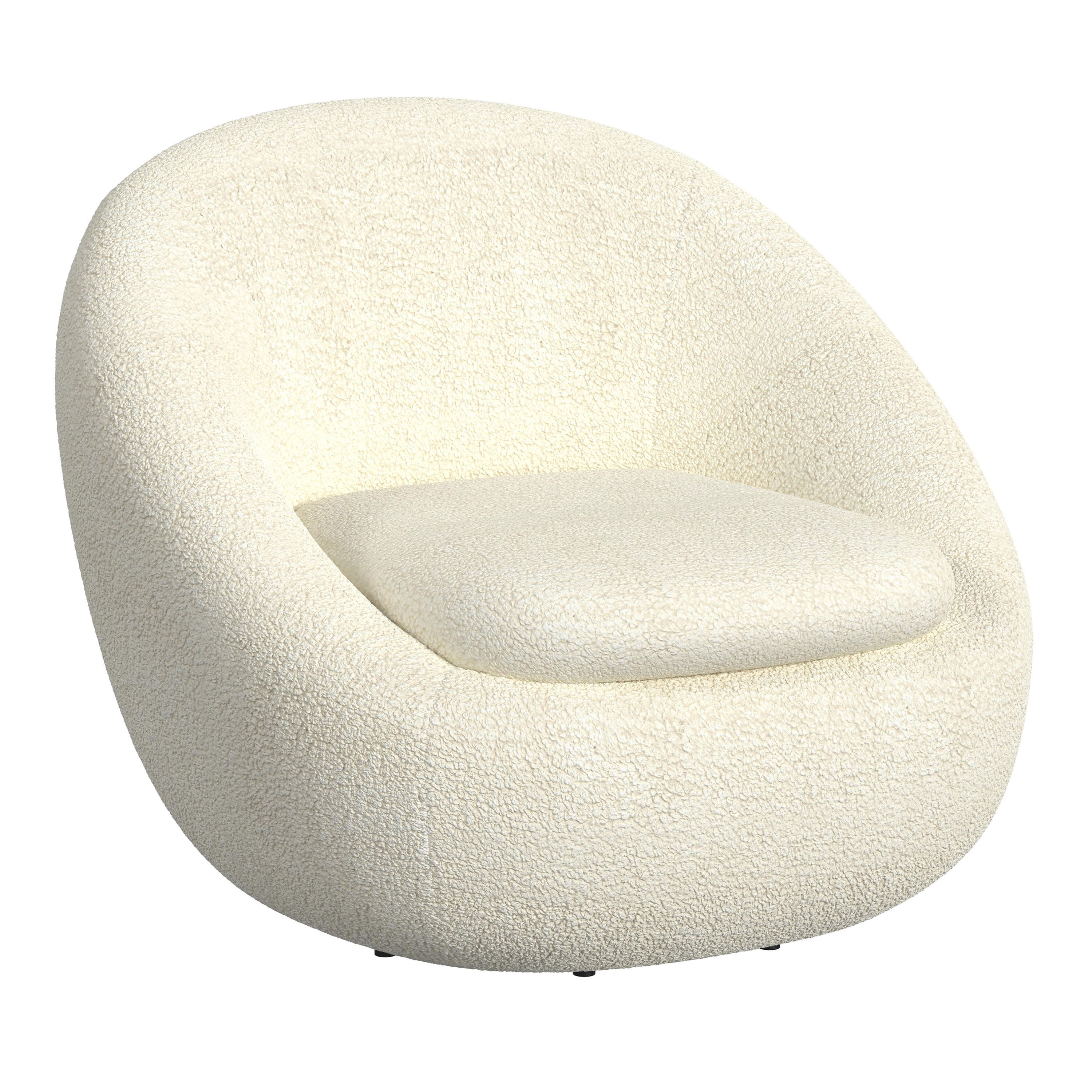Swivel sherpa chair sale