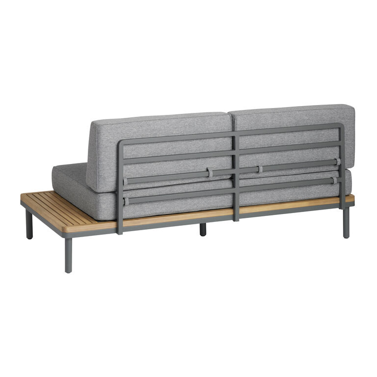 Andorra Reversible Modular Outdoor Sofa with Table image number 6