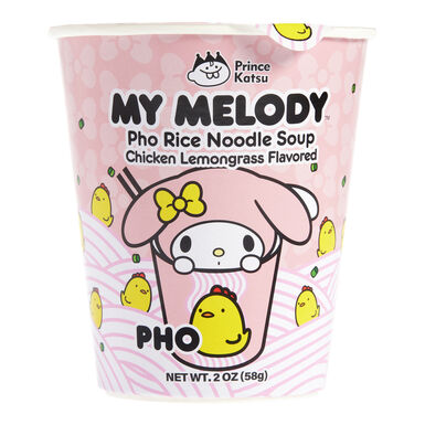 My Melody Chicken Lemongrass Pho Noodle Soup Cup Set of 2 My Melody Chicken Lemongrass Pho Noodle Soup Cup Set of 2