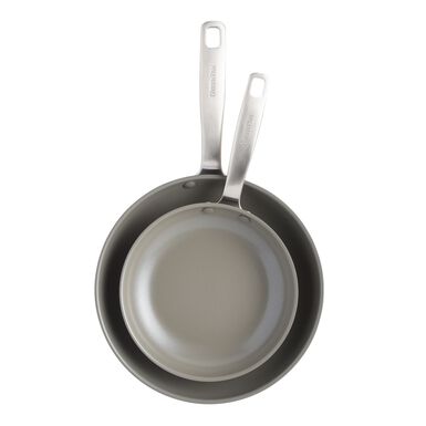 GreenPan Chatham Nonstick Ceramic Frying Pans 2 Pack GreenPan Chatham Nonstick Ceramic Frying Pans 2 Pack