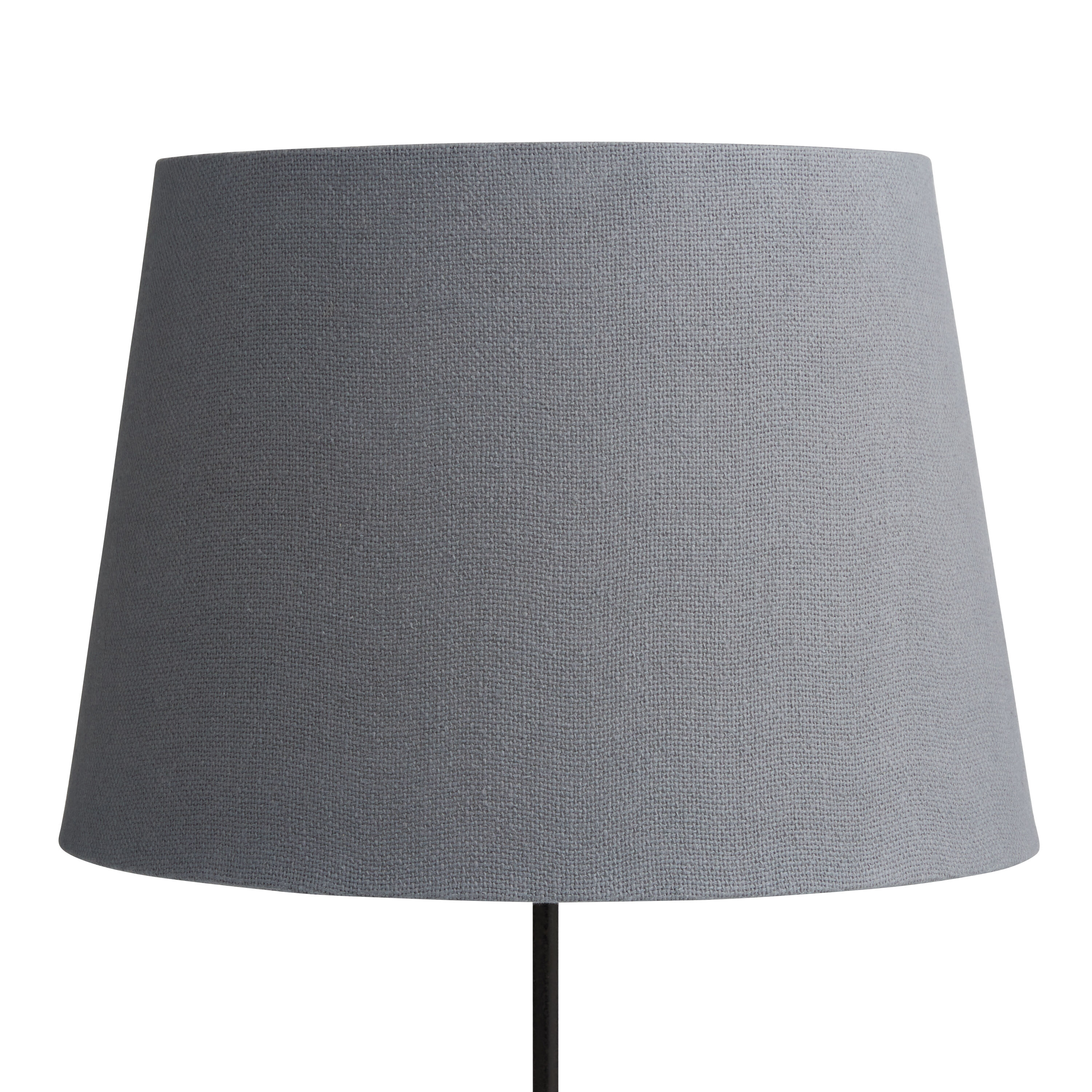 Blue gray lamp shade hotsell