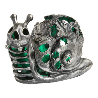 Black Cutout Snail Skeleton Color Changing LED Light Up Decor Black Cutout Snail Skeleton Color Changing LED Light Up Decor