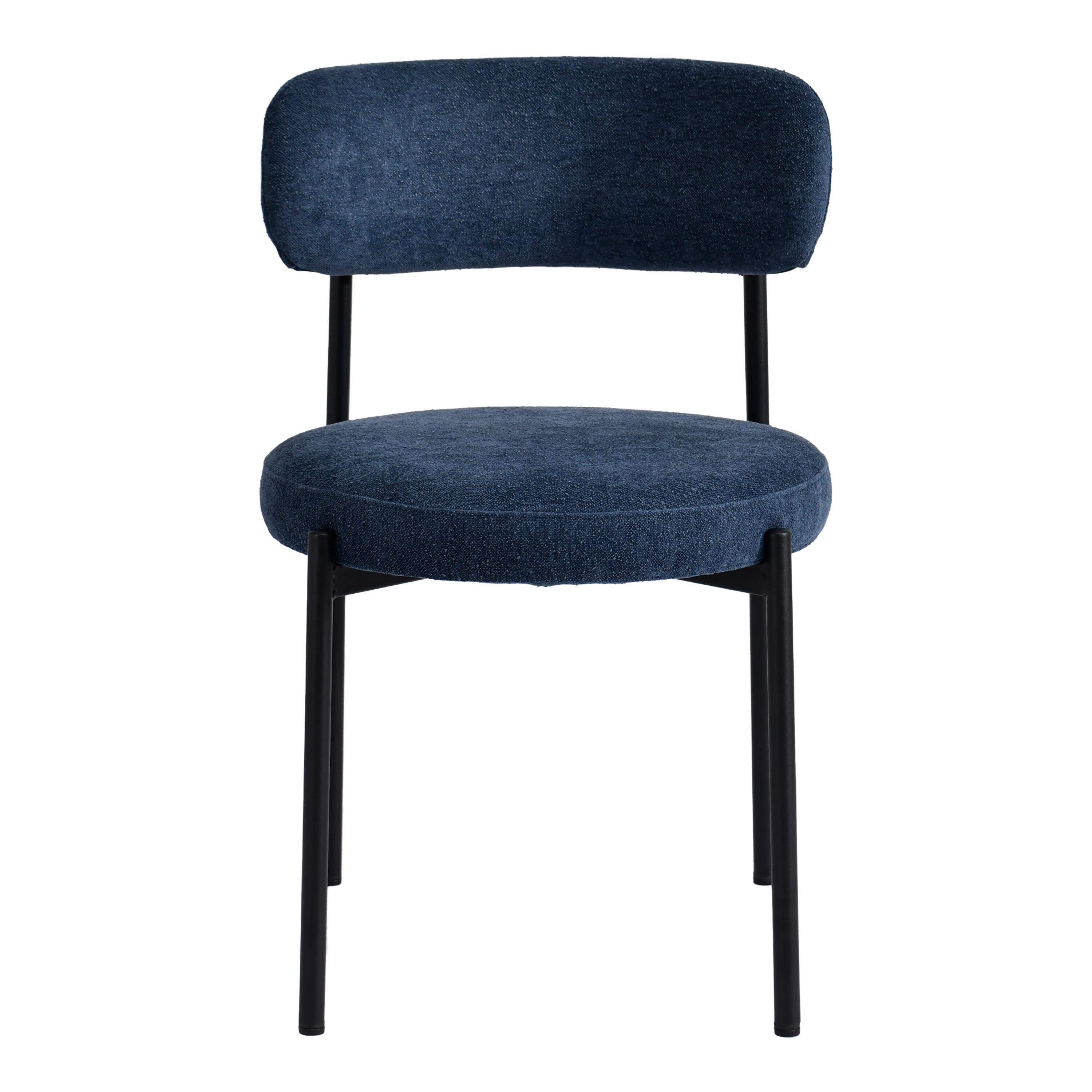 Ashton Split Back Upholstered Dining Chair Set of 2 by World Market
