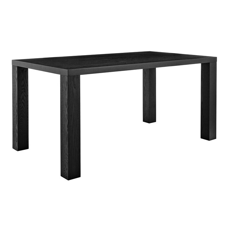 Stenhouse Wood Modern Dining Table image number 1