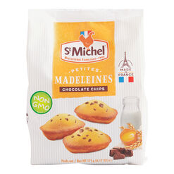 St Michel Mini Chocolate Chip Madeleines