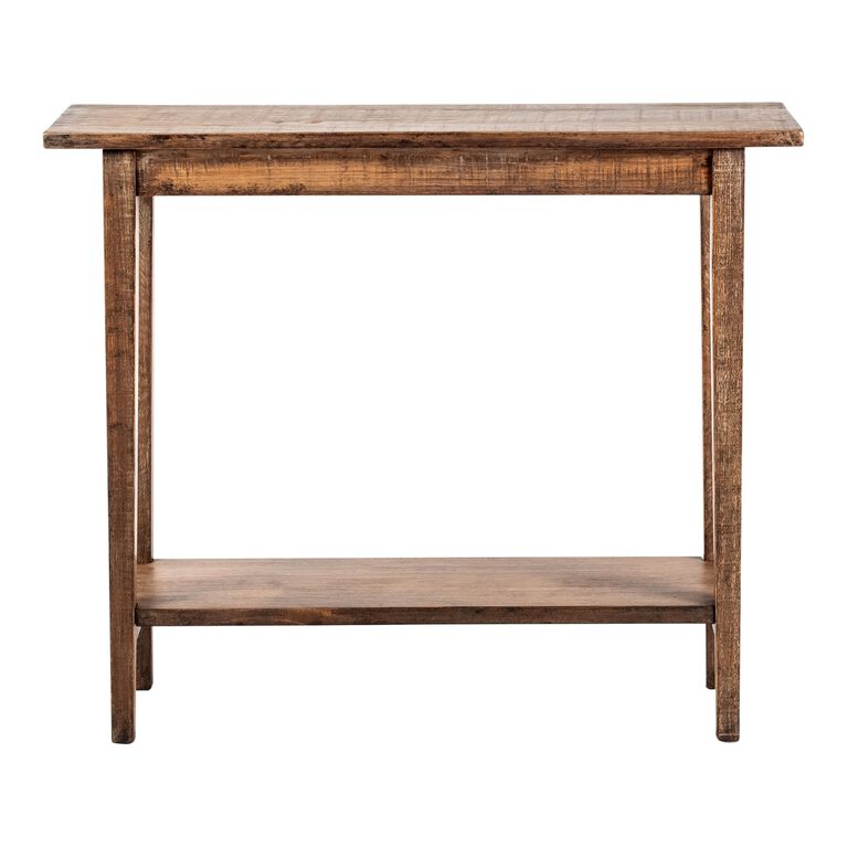 Odell Reclaimed Pine Farmhouse Console Table image number 2