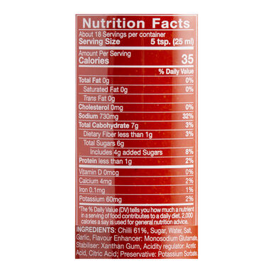 Flying Goose Sriracha Hot Chili Sauce Flying Goose Sriracha Hot Chili Sauce