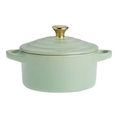 Mini Round Ceramic Cocotte Dutch Oven Mini Round Ceramic Cocotte Dutch Oven