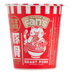 The Ramen Way Fan's Roast Pork Instant Noodle Cup Set of 2