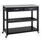 Sondra Stainless Steel Top Kitchen Cart image number 0