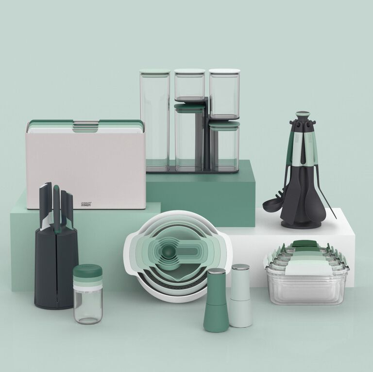 Joseph Joseph Large Sage Folio 4 Piece Cutting Board Set image number 2