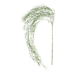 Faux Succulent Grass Hanging Stem