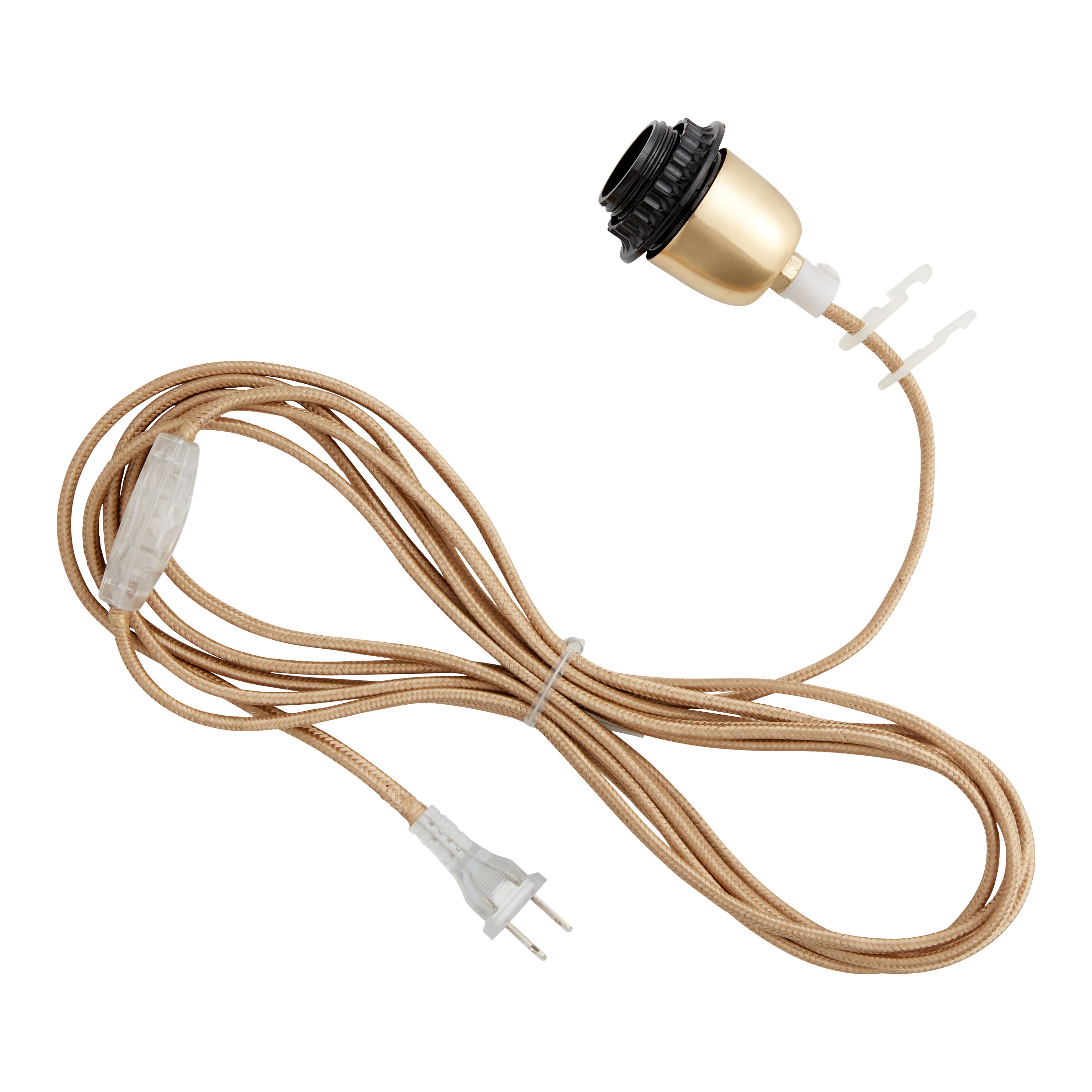 Gold Electrical Cord Swag Kit