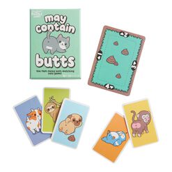 May Contain Butts Matching Game