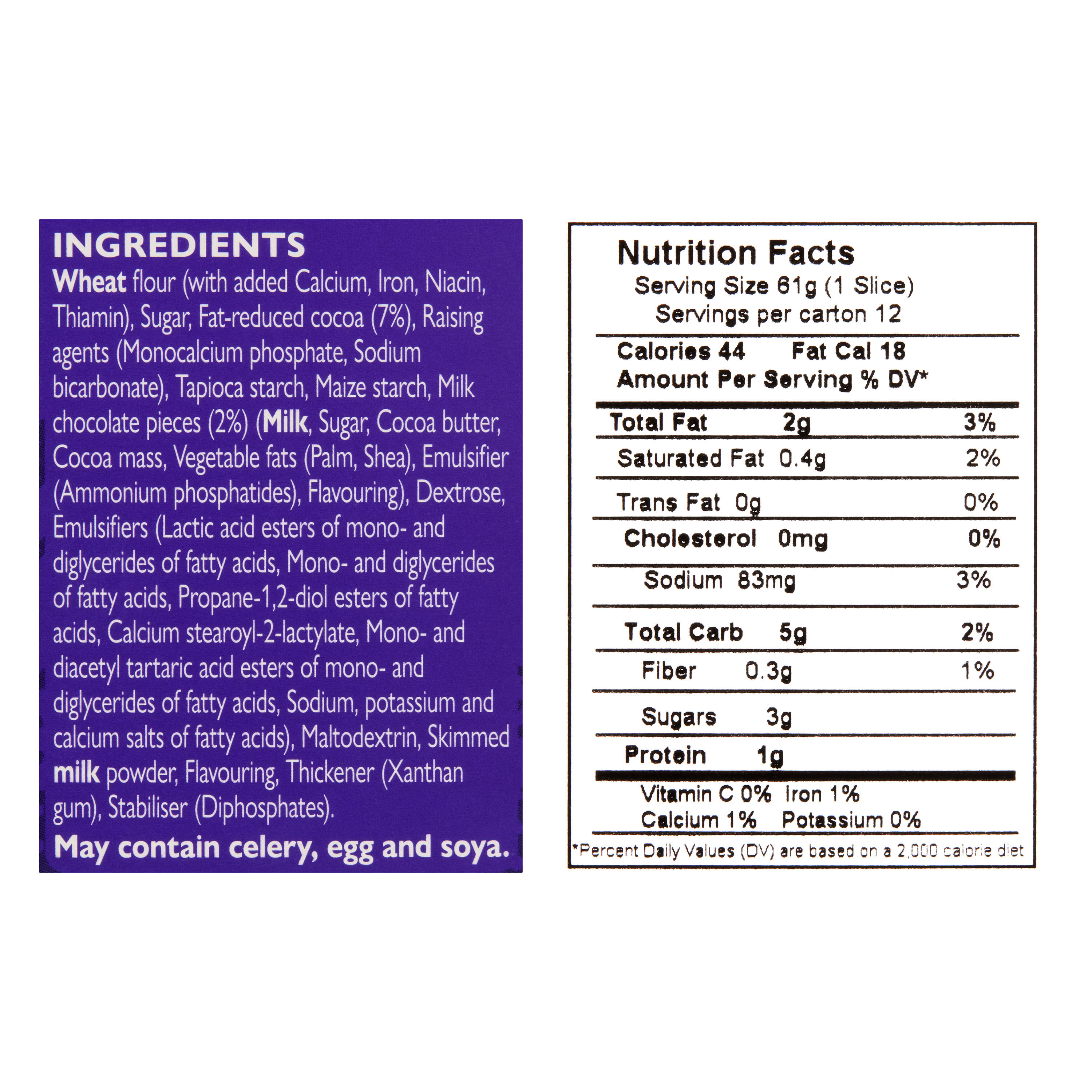 Cadbury Chocolate Cake Mix image number 1