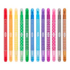 Ooly Make No Mistake Erasable Markers 12 Pack