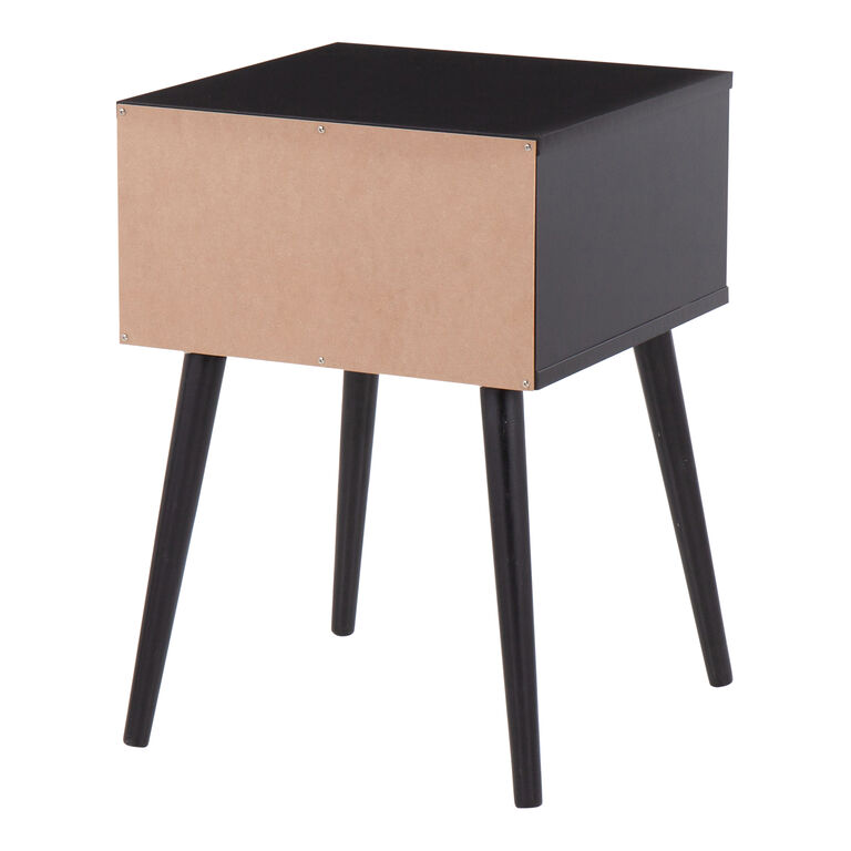 Mia Cane Front End Table with Drawer image number 5