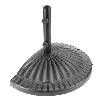 Half Round Patio Umbrella Stand Half Round Patio Umbrella Stand