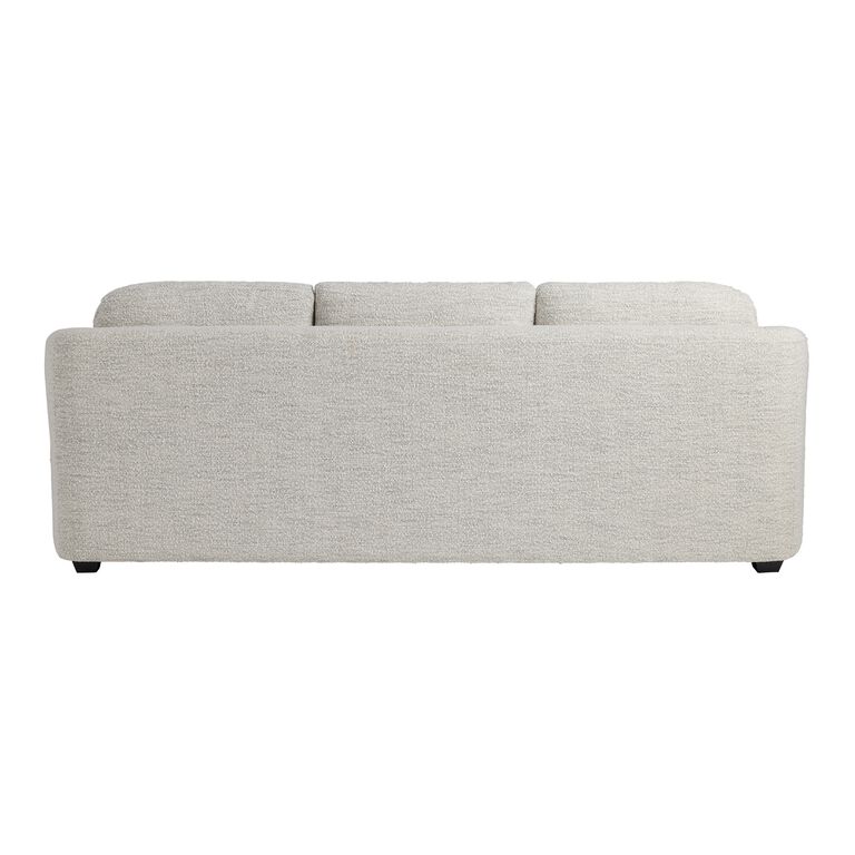 Lorell Quintessence Upholstered Sofa With Lumbar Support GrayNatural -  Office Depot