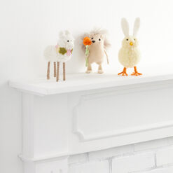 Wool Spring Animal Decor Collection