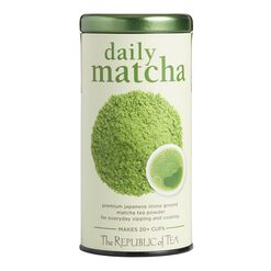 The Republic Of Tea Daily Matcha Tea Powder