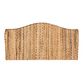 Adams Natural Fiber Woven Wingback Headboard image number 2
