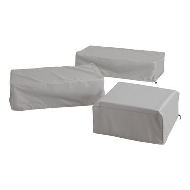 Universal Outdoor Ottoman And Coffee Table Cover Universal Outdoor Ottoman And Coffee Table Cover