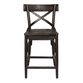 Bistro Distressed Wood Counter Stool image number 1