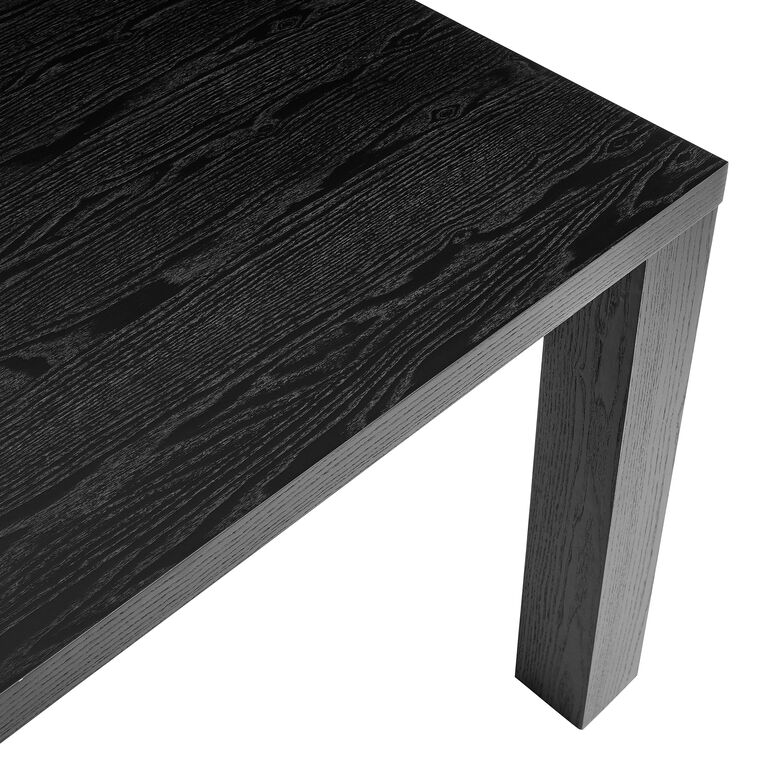 Stenhouse Wood Modern Dining Table image number 5