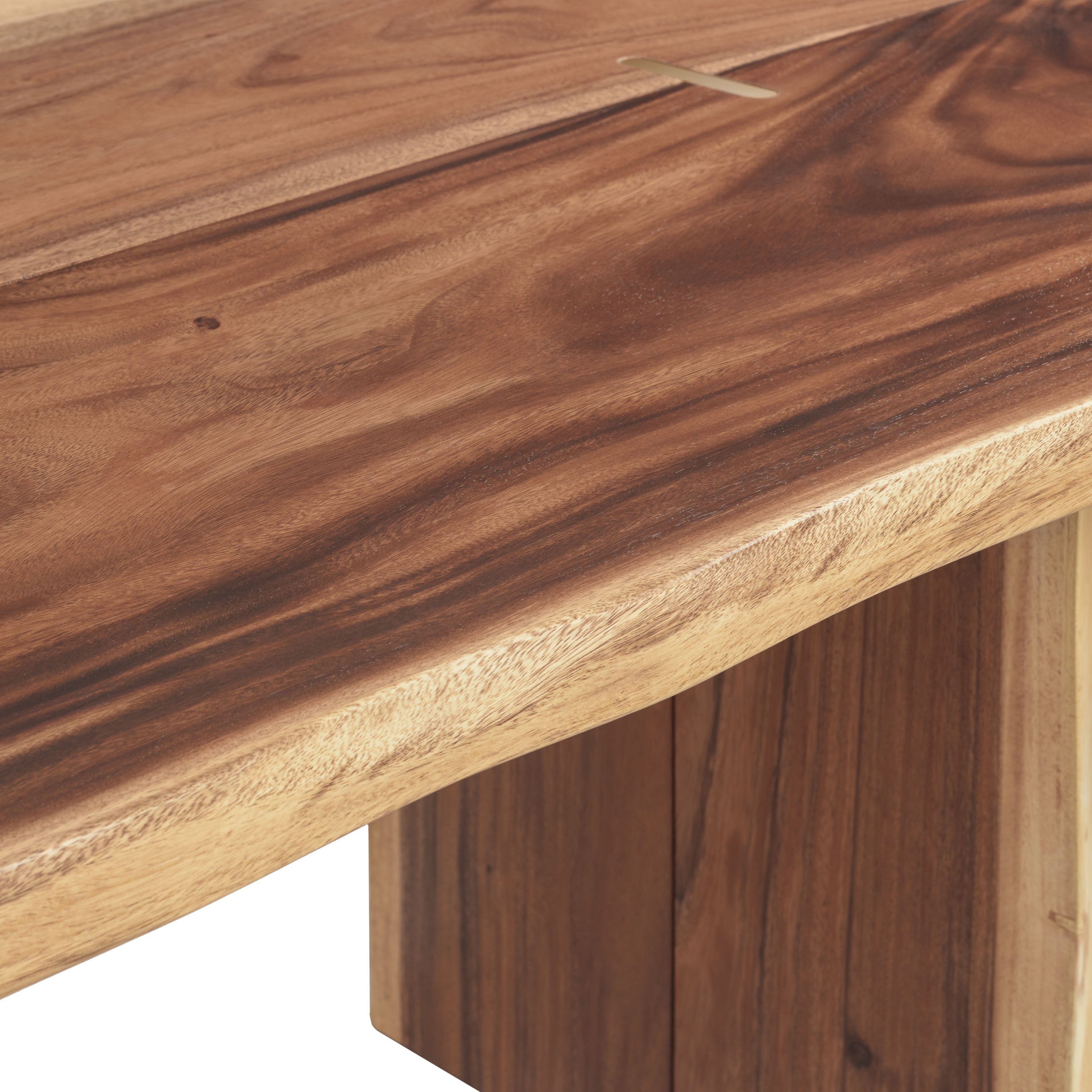 Live edge dining shop table world market