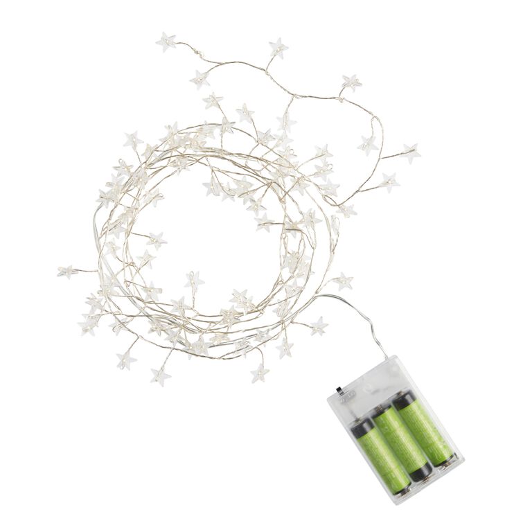 Mini Star Micro LED Battery Operated String Lights image number 1