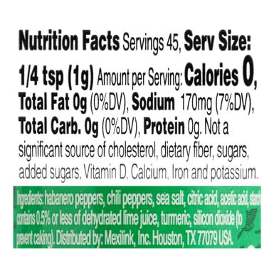 Mini Tajin Habanero Seasoning Mini Tajin Habanero Seasoning